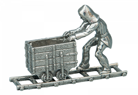 Erzsucher Hunt/Figur/Gleis