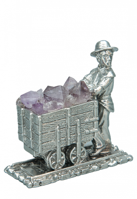 Kleiner Huntestößer ohne Steinen