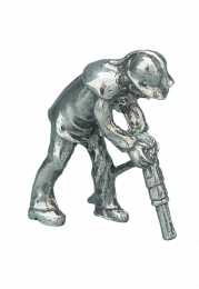 Erzsucher Wismut Bohrhammer